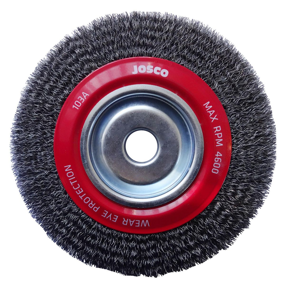 JOSCO Crimped Wire Brush Wheel Crimped 200mm - 103A