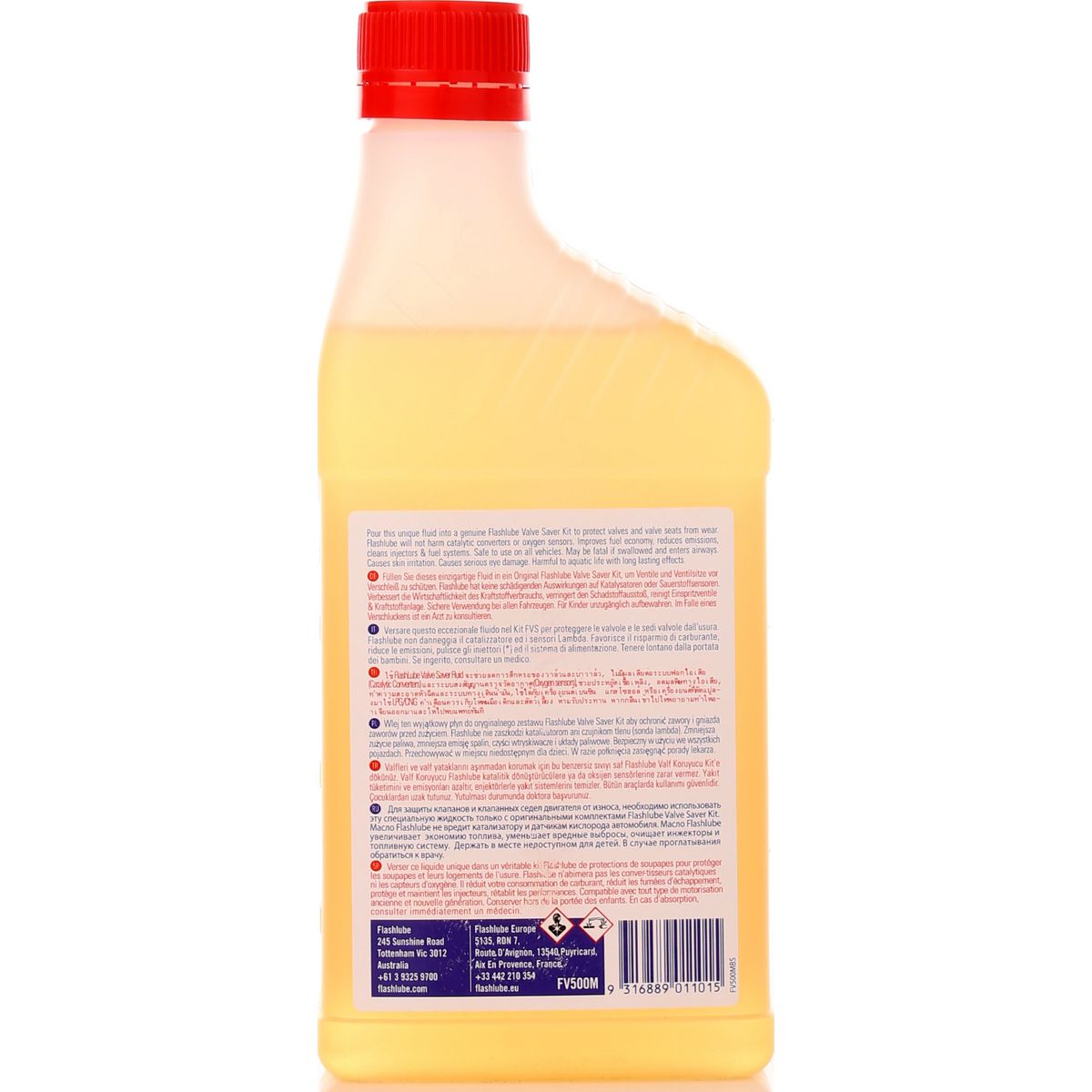 Flashlube Valve Saver Fluid 500mL - FV500M