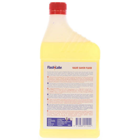 Flashlube Valve Saver Fluid 1L - FV1L