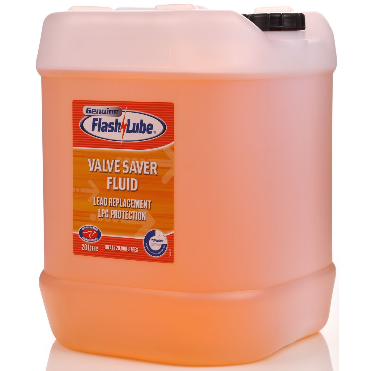 Flashlube Valve Saver Fluid 20Ltr - FV20L