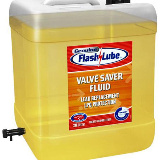 Flashlube Valve Saver Fluid 20Ltr - FV20L