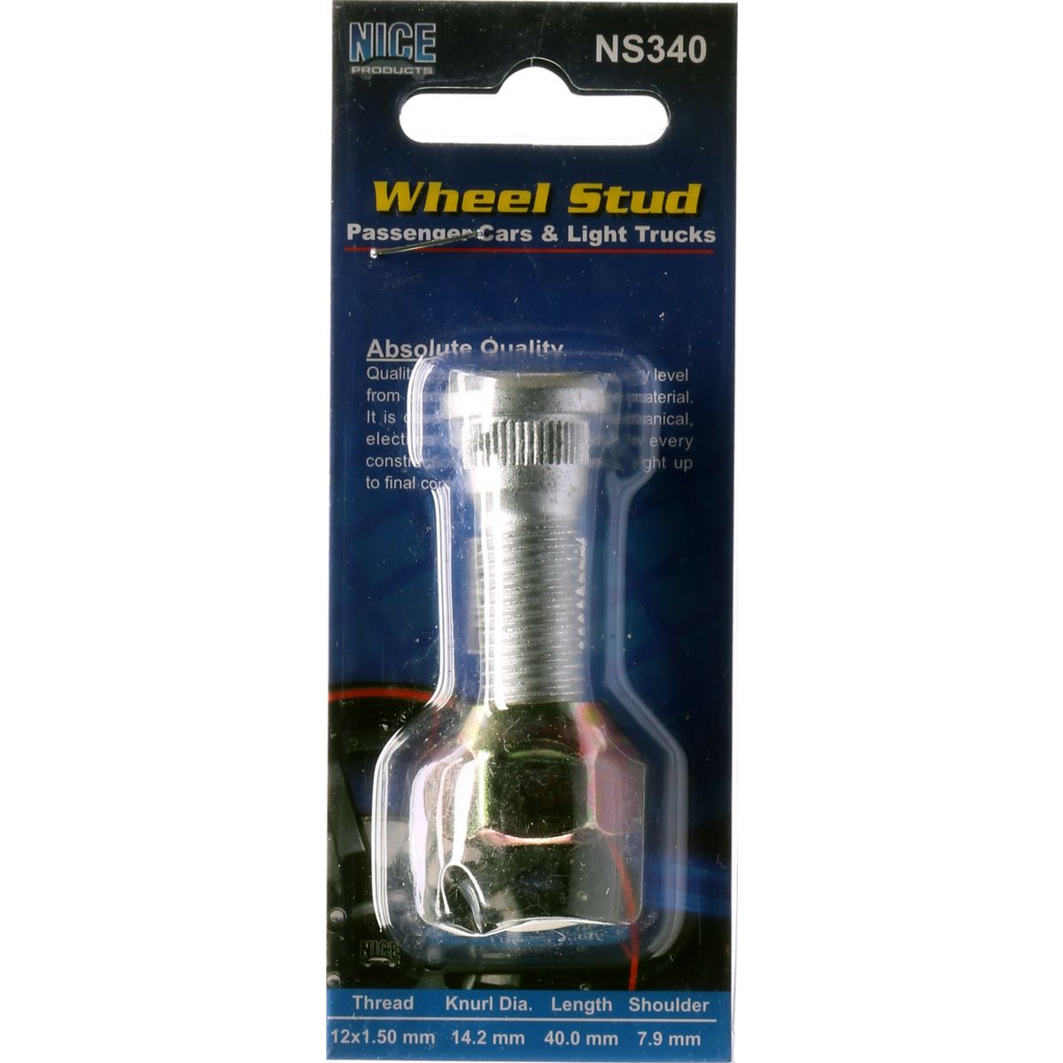 Nice Products Wheel Nut & Stud - NS340
