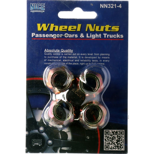 Nice Products Wheel Nut & Stud - NN321-4