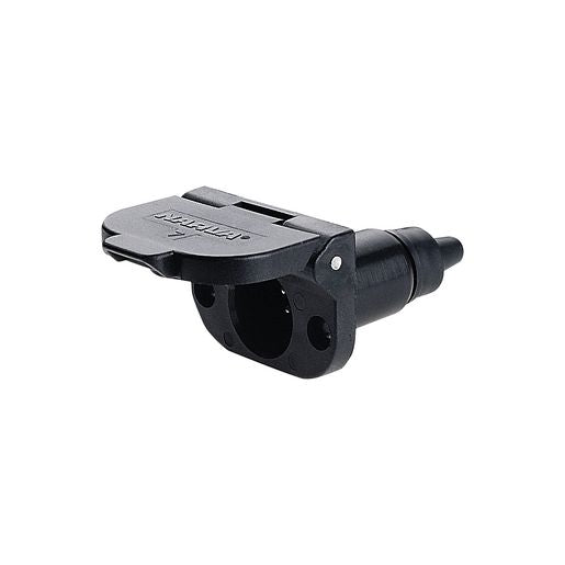 Narva Trailer Socket 7 Pin Round Small Plastic - 82022BL