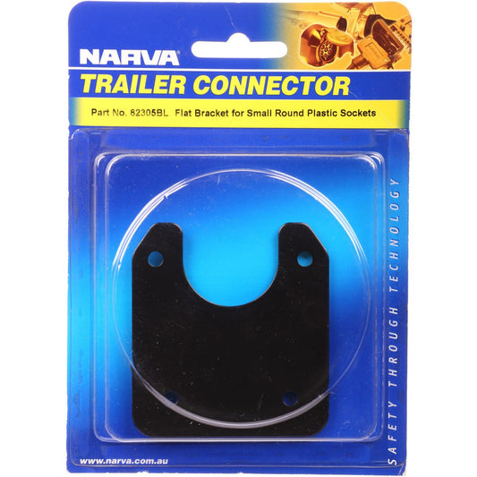 Narva Trailer Socket Mounting Bracket - 82305BL