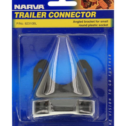 Narva Trailer Socket Mounting Bracket - 82310BL