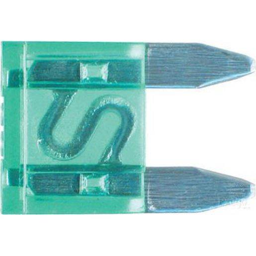 Narva Mini Blade Fuse 30A Green 5 Pack - 52730BL
