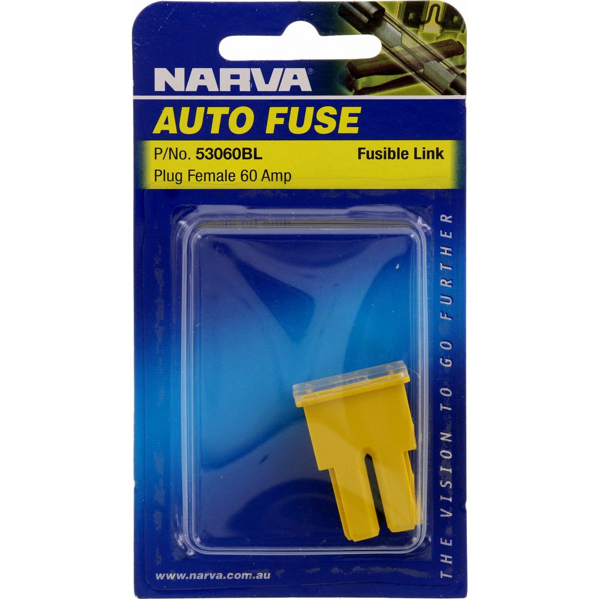 Narva Fusible Link Female 60A Tan 1 Pack - 53060BL
