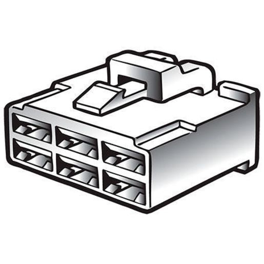 Narva QC Plug 6 Pole 10pc - 56256