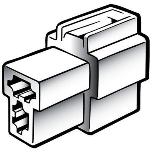 Narva QC Socket 2 Pole 10 Pack - 56262
