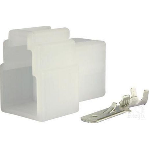 Narva QC Socket 3 Pole 10 Pack - 56263