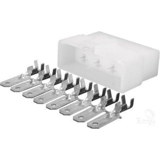 Narva QC Socket 8 Pole 10 Pack - 56268