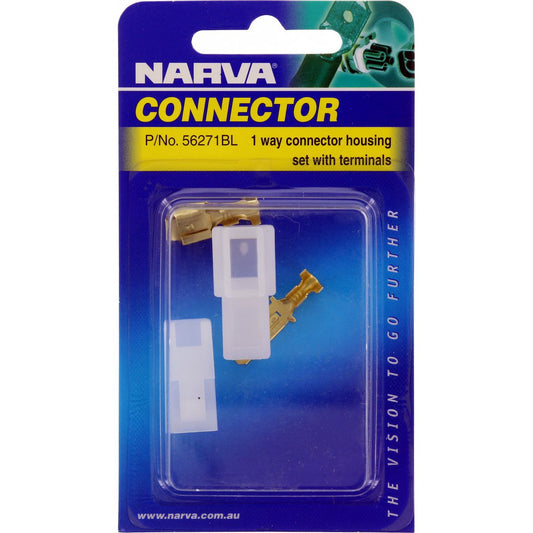 Narva QC Connector 1 Pole 1 Kit - 56271BL