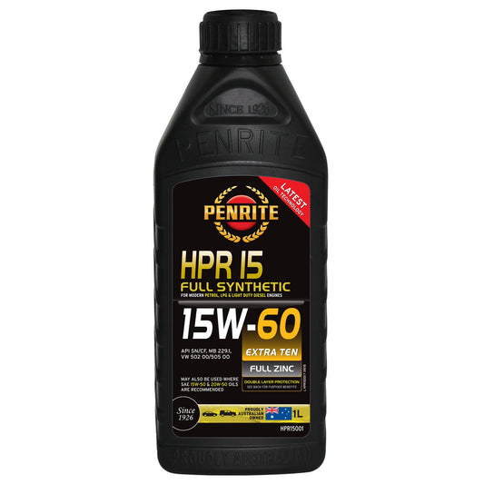 Penrite HPR 15 15W-60 Engine Oil 1L - HPR15001