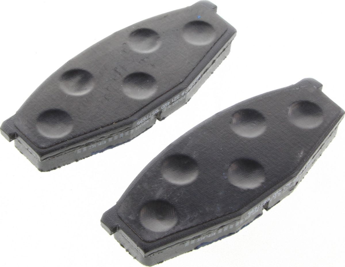 Bendix 4WD Brake Pads Set Front - DB321-4WD