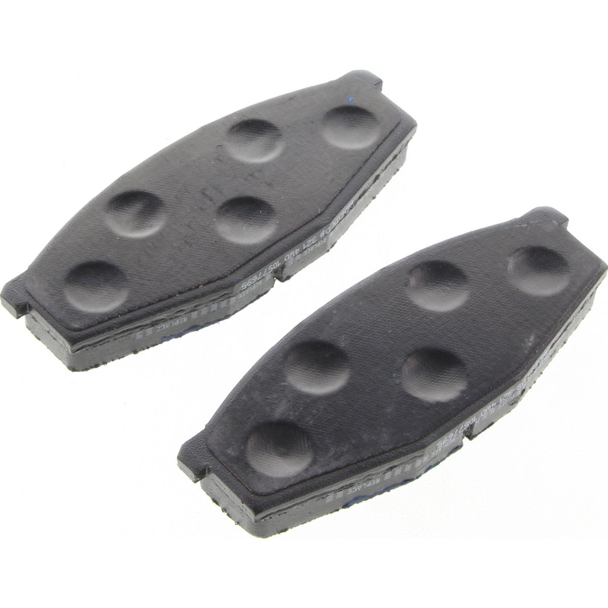 Bendix 4WD Brake Pads Set Front - DB321-4WD