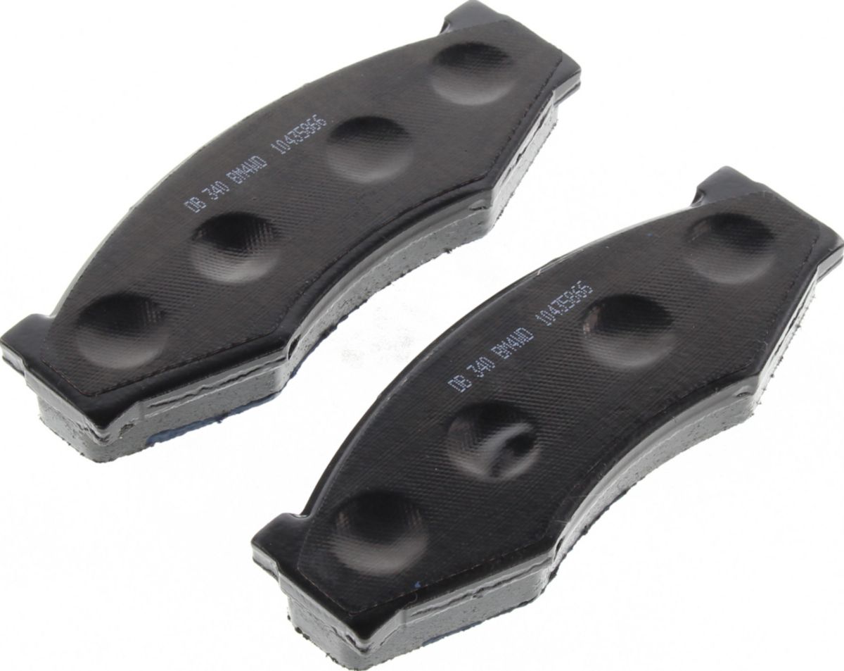 Bendix 4WD Brake Pads Set Front - DB340-4WD