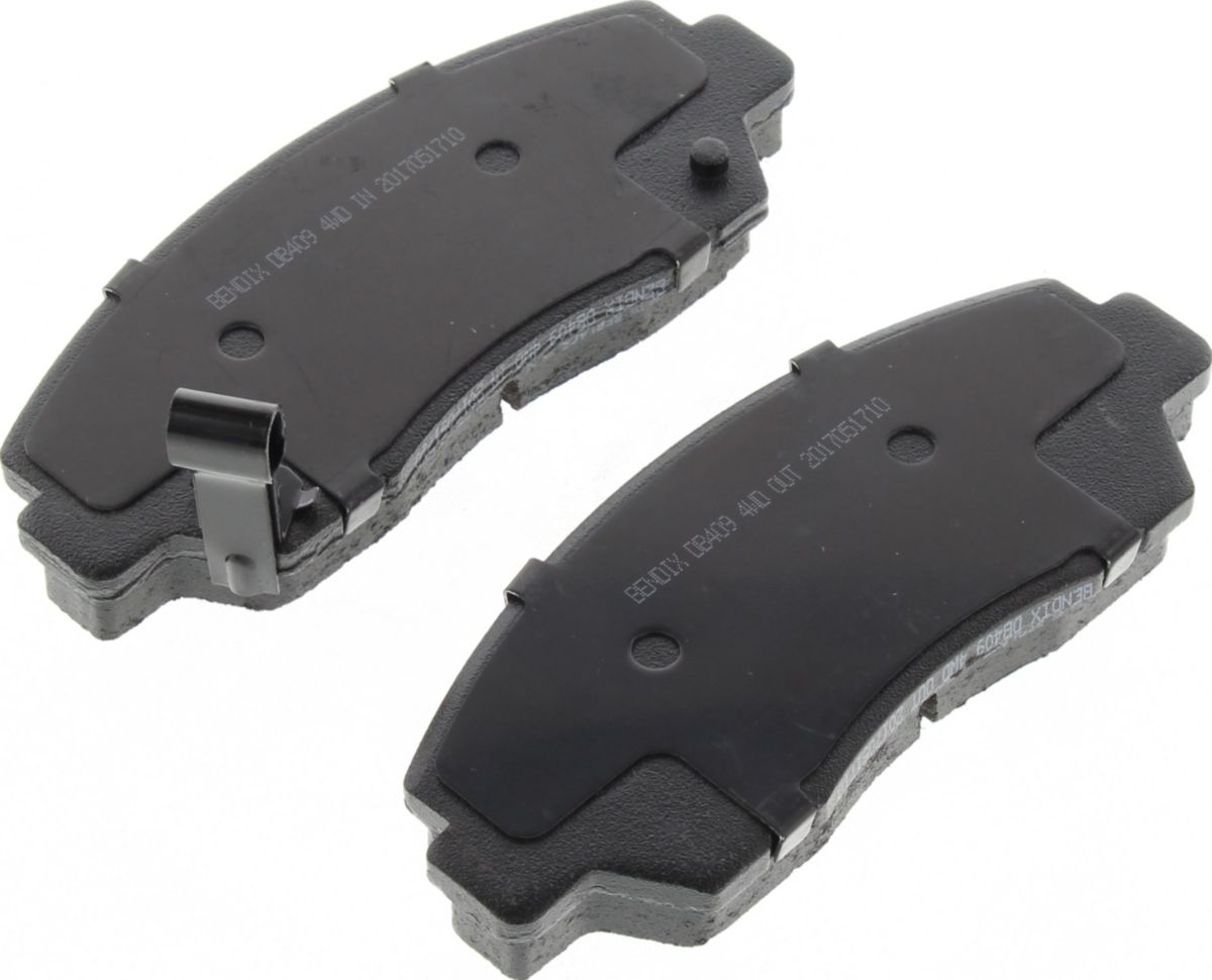 Bendix 4WD Brake Pads Set Front - DB409-4WD