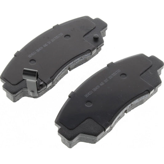 Bendix 4WD Brake Pads Set Front - DB409-4WD