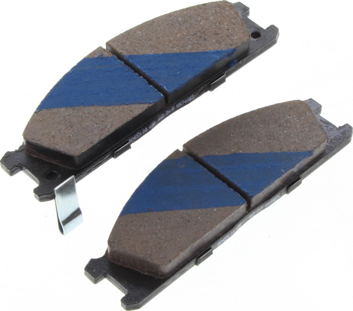 Bendix 4WD Brake Pads Set Front - DB438-4WD