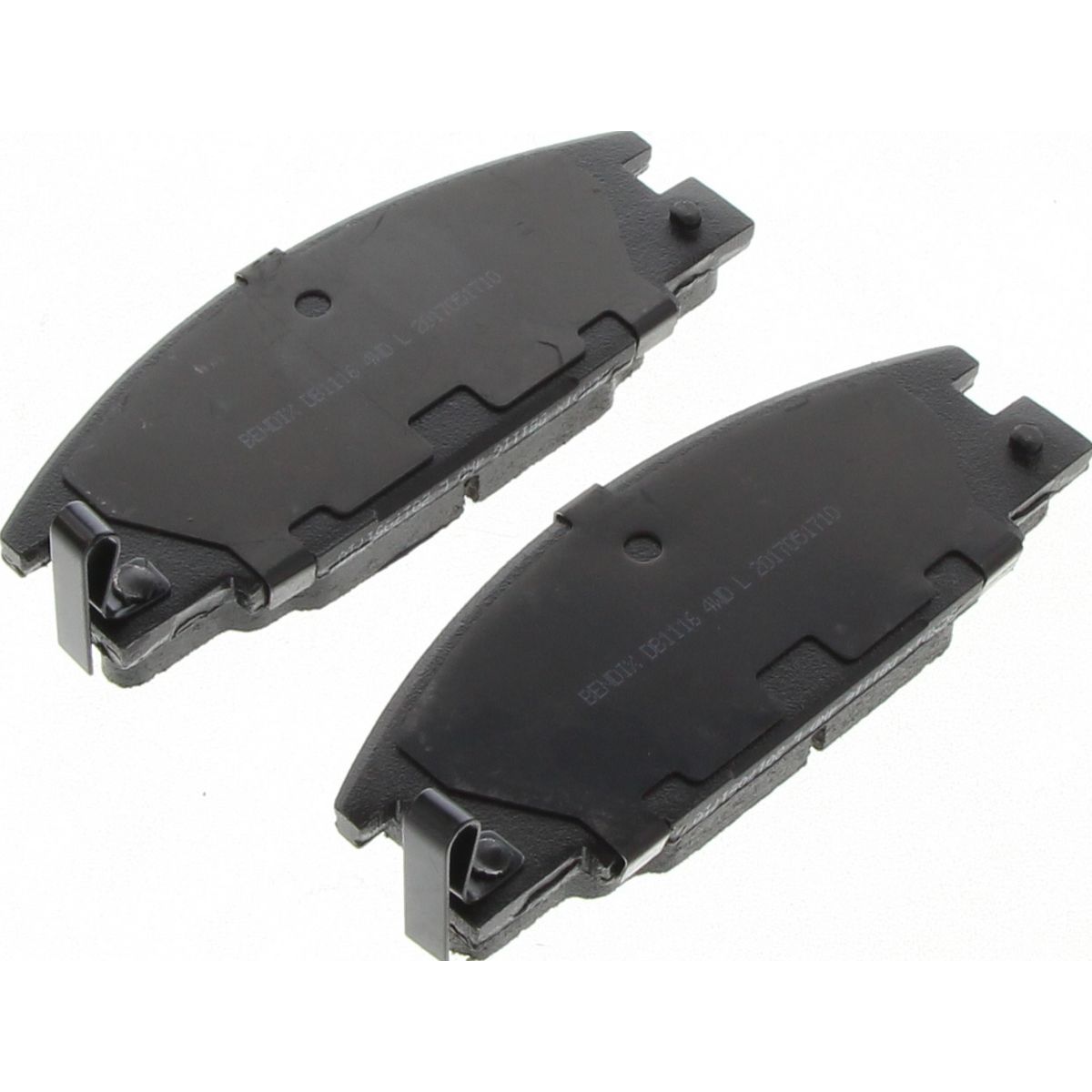 Bendix 4WD Brake Pads Set Front - DB1116-4WD