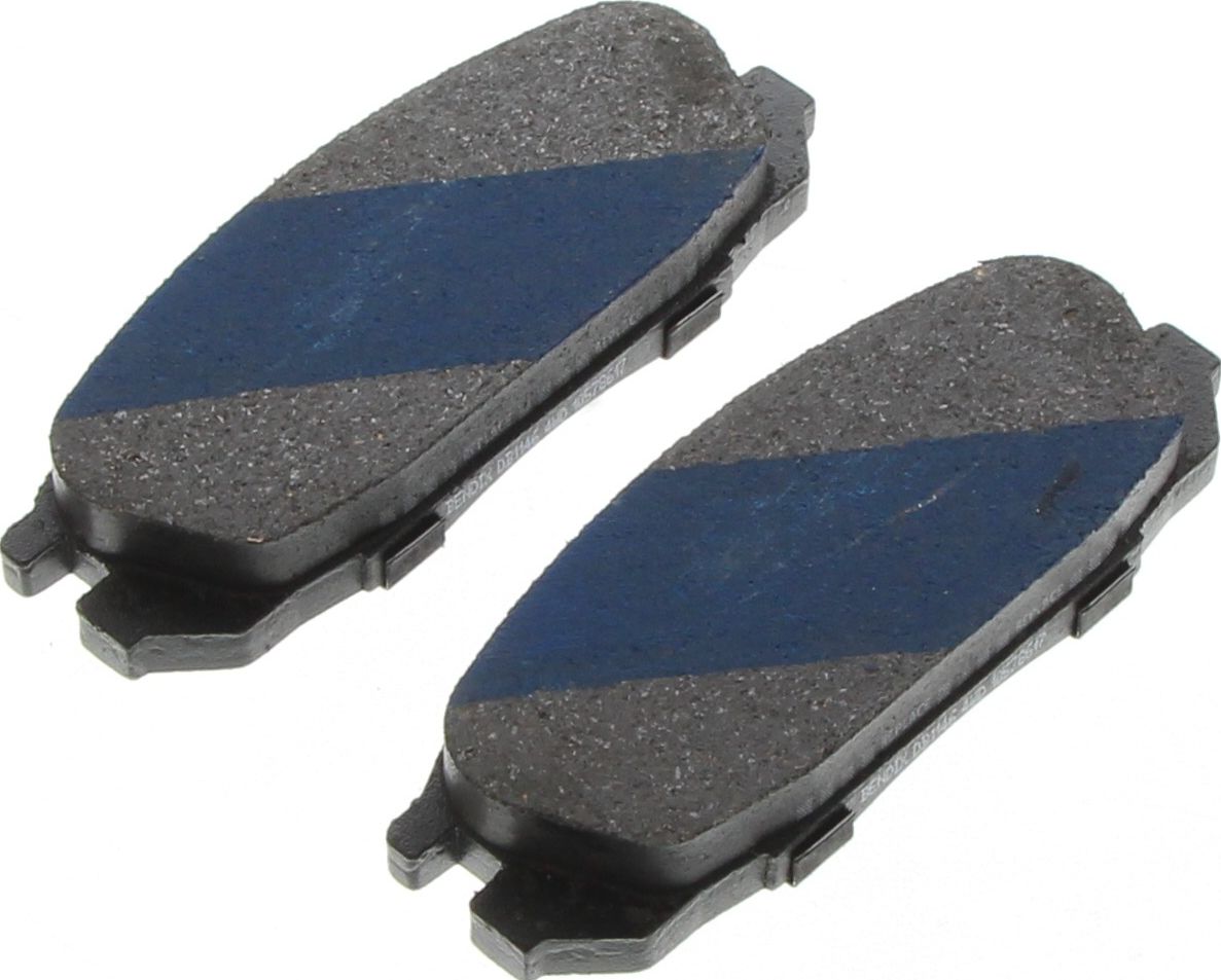 Bendix 4WD Brake Pads Set Rear - DB1146-4WD