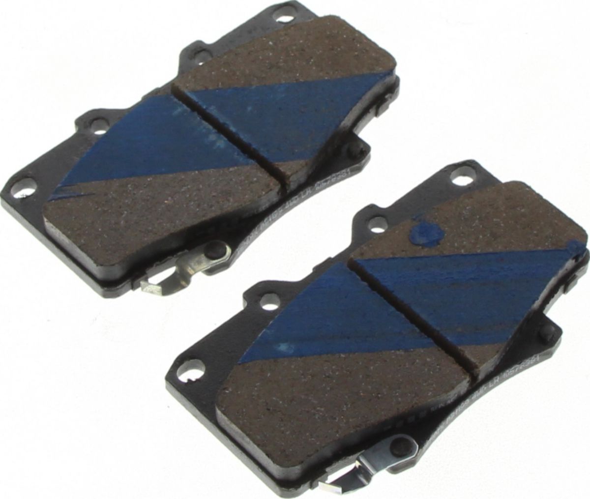 Bendix 4WD Brake Pads Set Front - DB1199-4WD