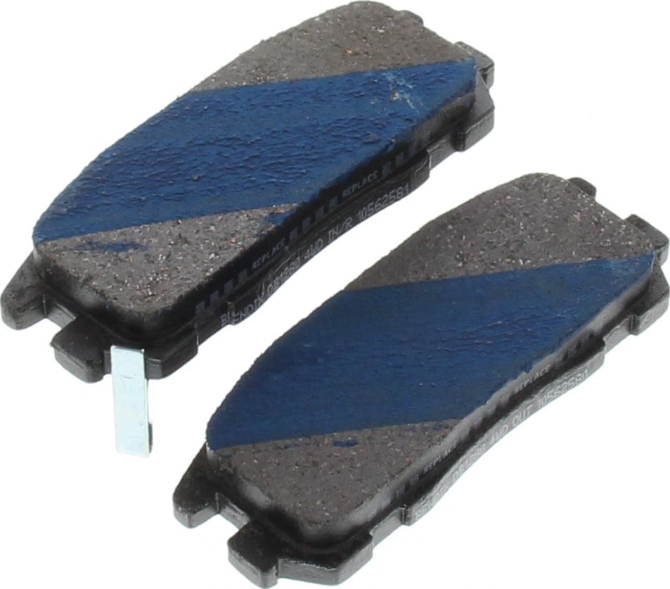 Bendix 4WD Brake Pads Set Rear - DB1280-4WD