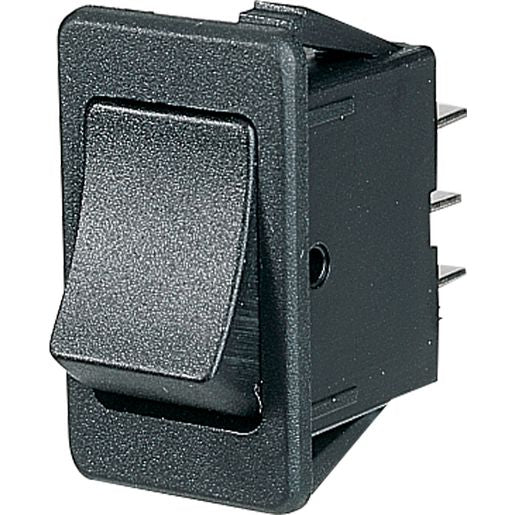 Narva Rocker Switch On/On DPDT - 63012BL