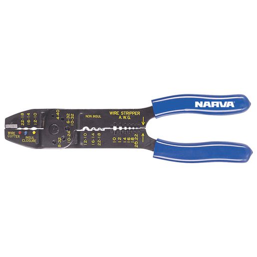 Narva Crimping Tool To Suit Insulated Terminals - 56504BL