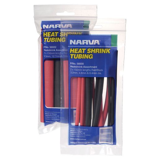 Narva Heat Shrink Tubing Assortment - 56602