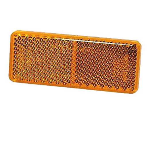 Narva Reflector Rectangle Amber 28 x 70mm 2 Pack - 84036BL