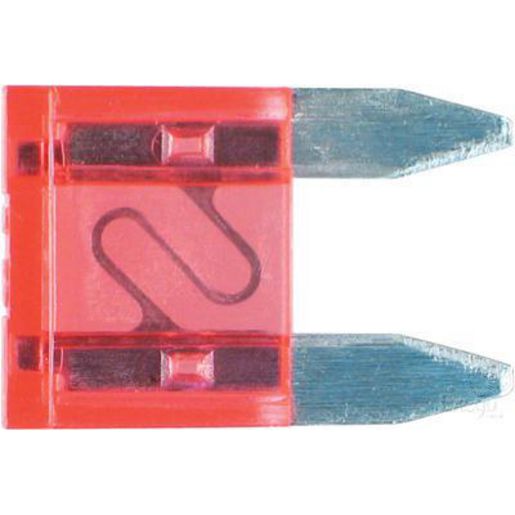 Narva Mini Blade Fuse 10A Red 5 Pack - 52710BL