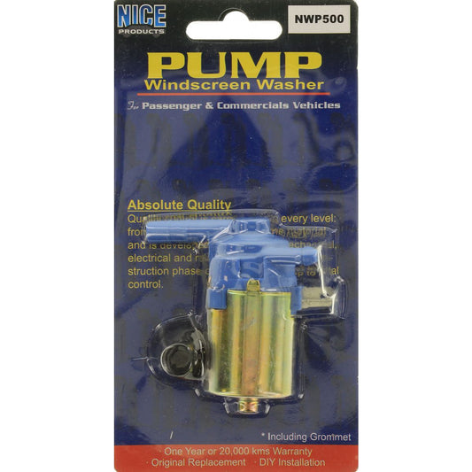 Nice Windscreen Washer Pump - NWP500