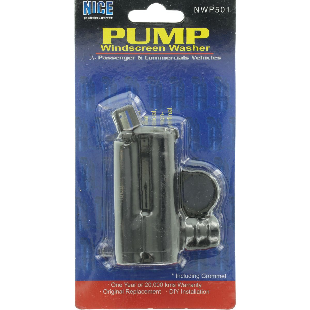 Nice Windscreen Washer Pump - NWP501