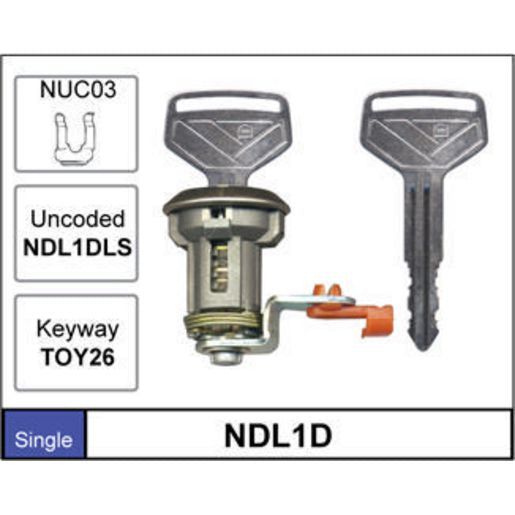 Nice Products Door Lock - NDL1D