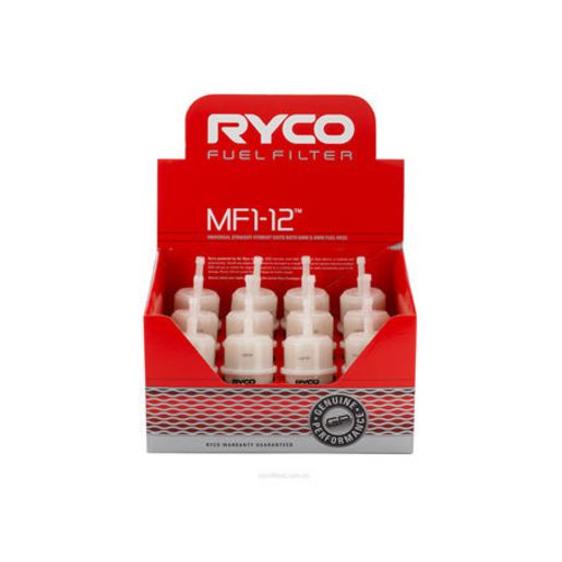 Ryco In Line Fuel Filter - MF1-12