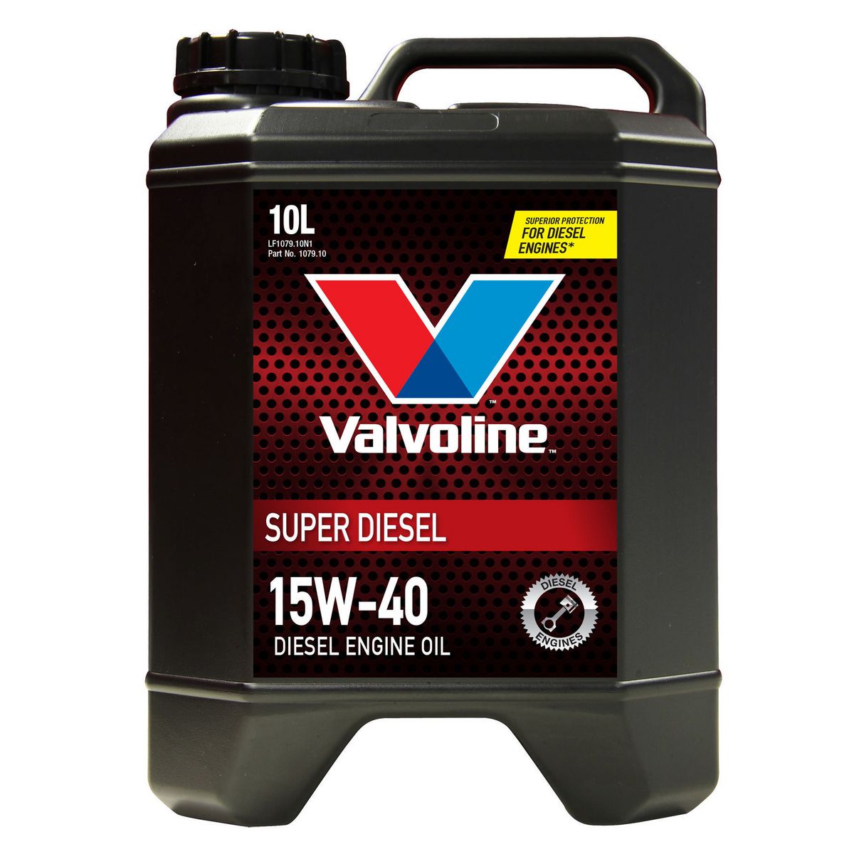 Valvoline Diesel Engine Oil Super Diesel 15W-40 10L - 1079.10