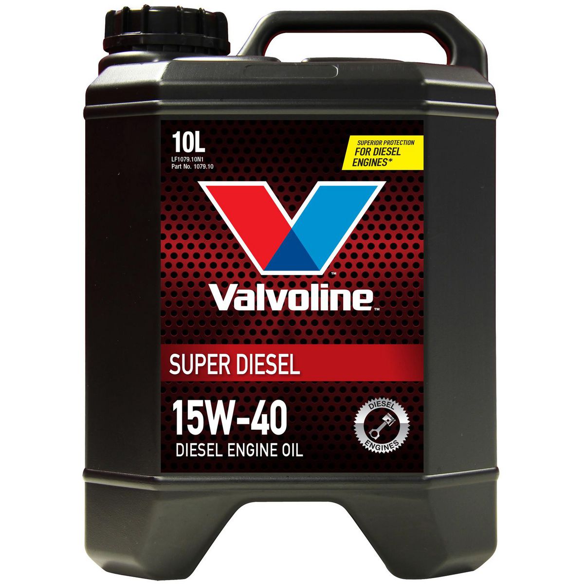 Valvoline Diesel Engine Oil Super Diesel 15W-40 10L - 1079.10