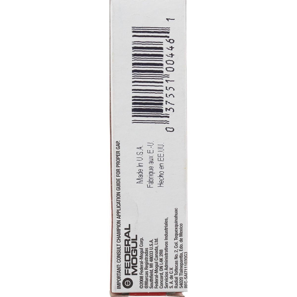Champion Copper Plus Spark Plug - OE063