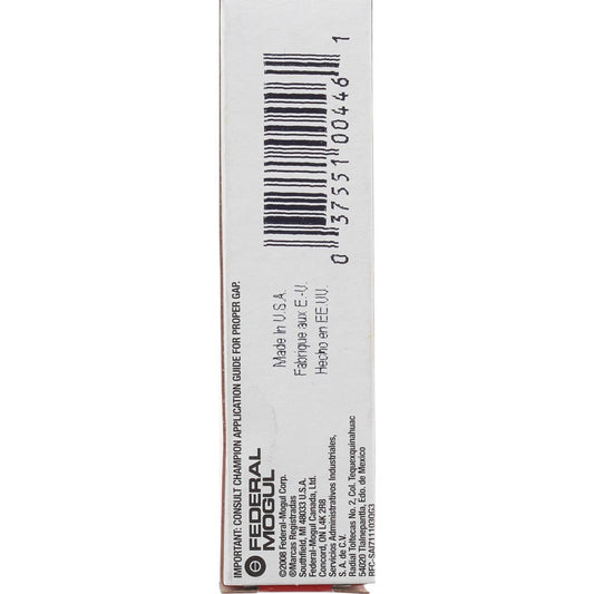 Champion Copper Plus Spark Plug - OE063