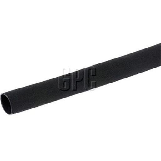 Narva Heat Shrink Standard Black ID: 4.8mm Length: 1.2m - 56614