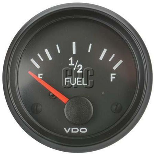 VDO Fuel (LPG) Gauge 52mm - 301010010