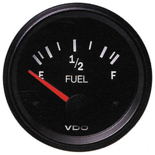 VDO Fuel Gauge 12V 10- 180 Ohms 52mm - 301010011