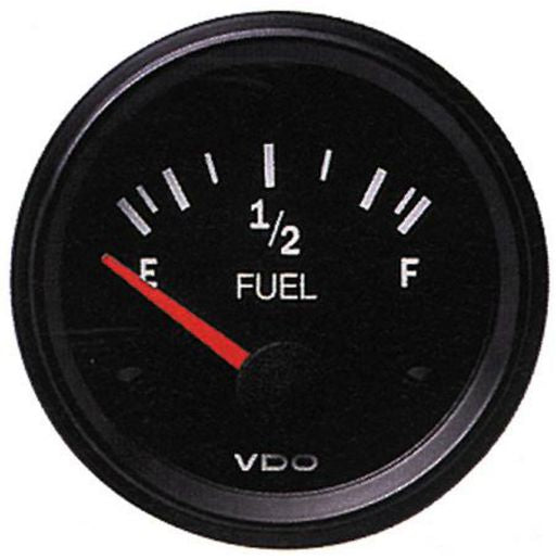 VDO Fuel Gauge 12V 10- 180 Ohms 52mm - 301010011