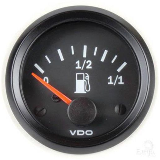 VDO Fuel Gauge 12V 52mm - 301010009