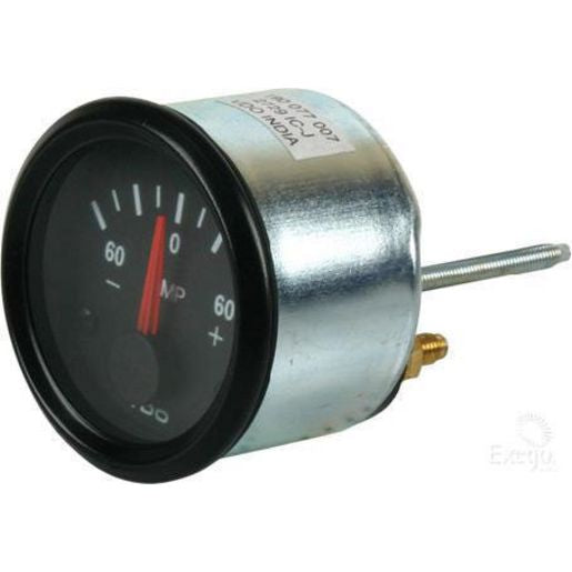 VDO Ammeter 52mm Range (-60 - 0 - 60) - 190077007