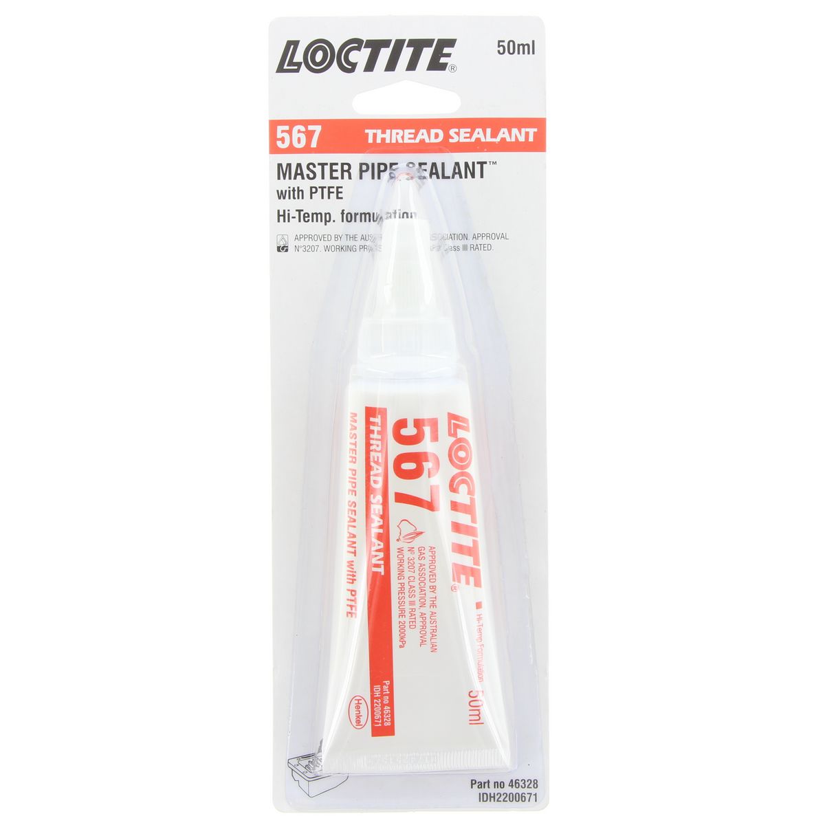 Loctite 567 Threadsealant Controlled Strength High Temperature 50ml - 2779093