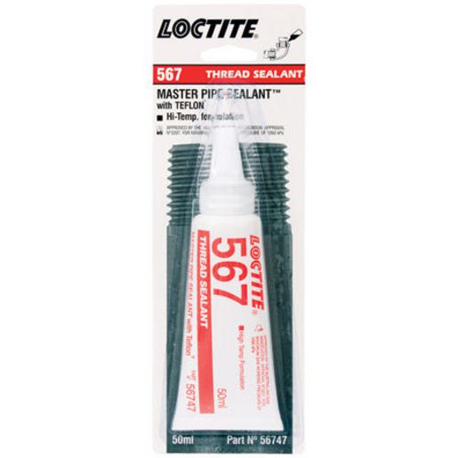 Loctite 567 Threadsealant Controlled Strength High Temperature 50ml - 2779093