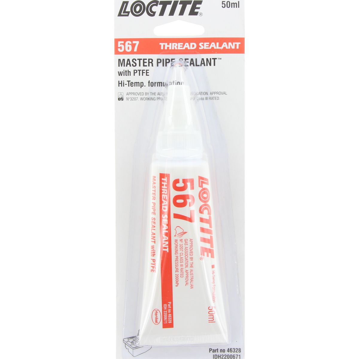 Loctite 567 Threadsealant Controlled Strength High Temperature 50ml - 2779093